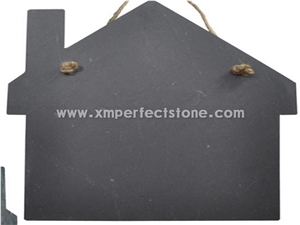 Cheap Black Slate Plates, Grey Slate Tableware