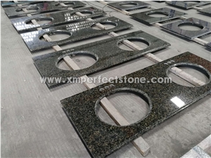 Ubatuba Granite Countertop 22x24 Imported Granite