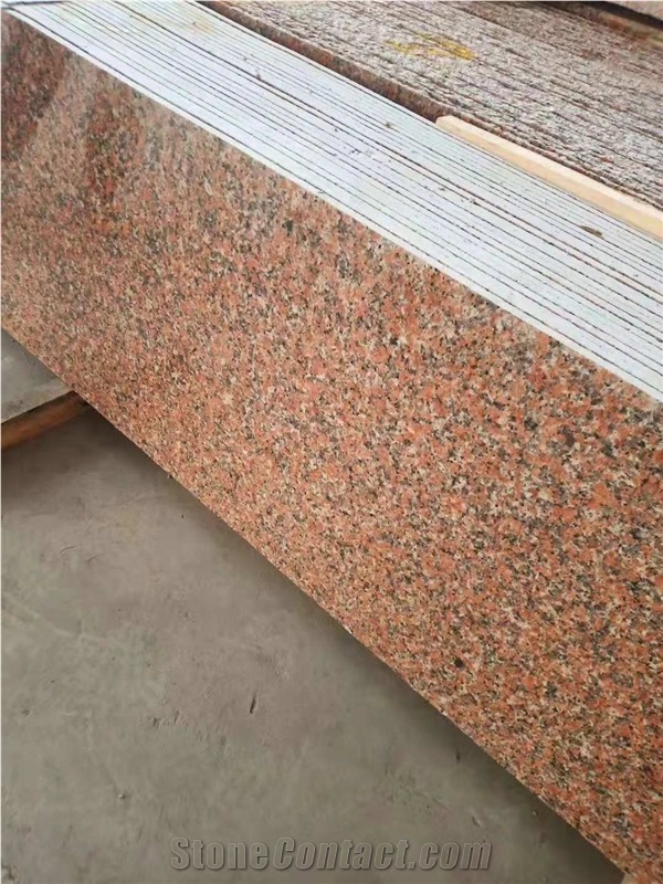 Maple-Leaf Red Granite China