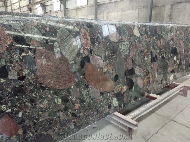 Seven Colour Stone Granite China