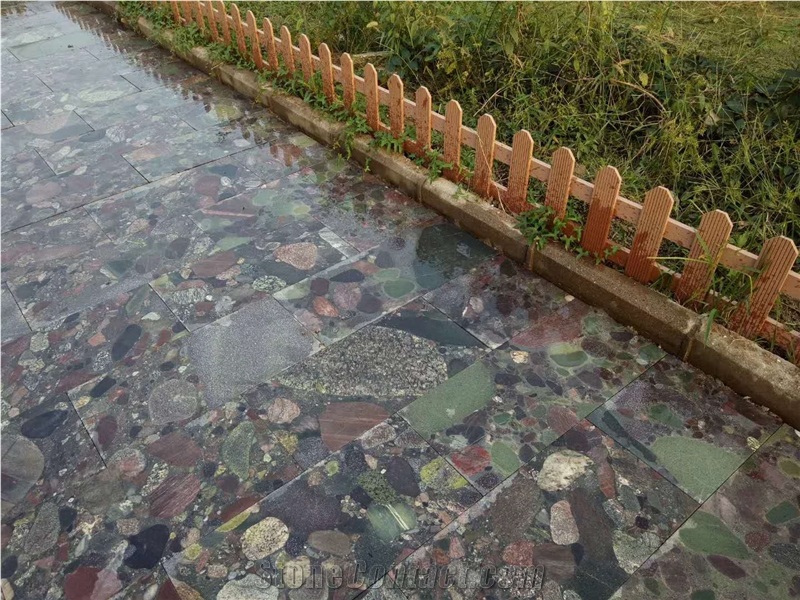 Seven Colour Stone Granite China