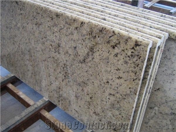 Yellow Granite Countertops