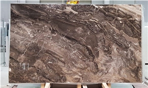 Arabescato Orobico Brown, Italian Marble Slabs