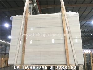 Bianco Giorno Straight Turkey White Onyx Slabs