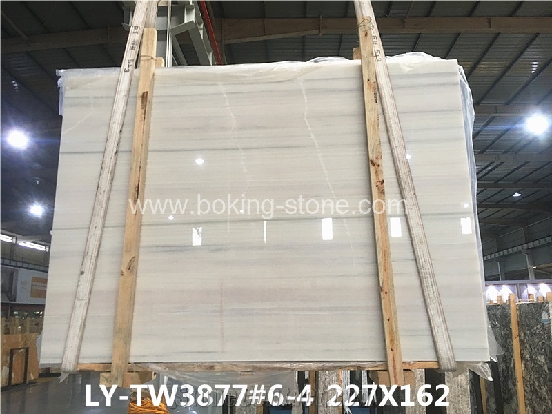 Bianco Giorno Straight Turkey White Onyx Slabs