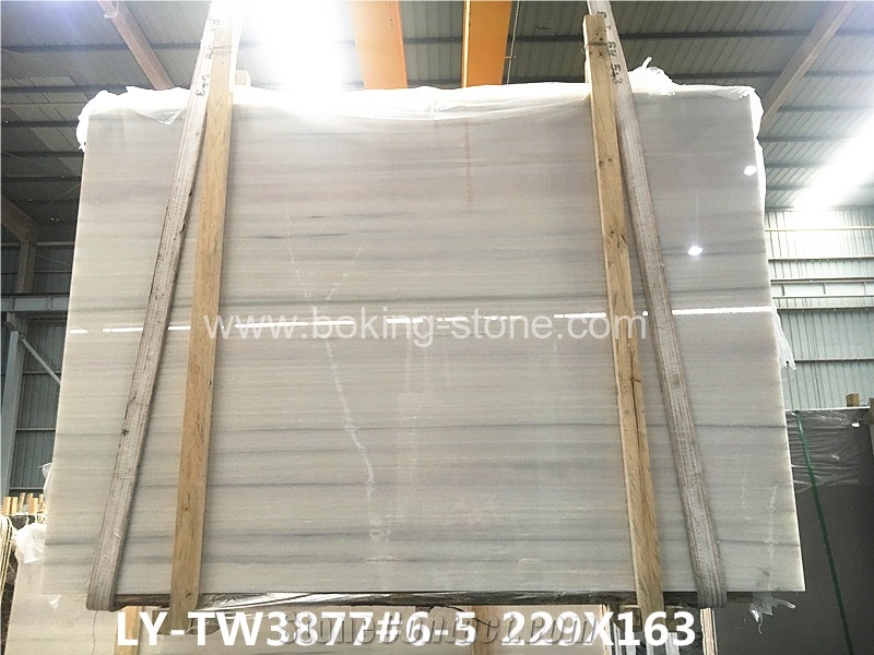 Bianco Giorno Straight Turkey White Onyx Slabs