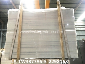 Bianco Giorno Straight Turkey White Onyx Slabs