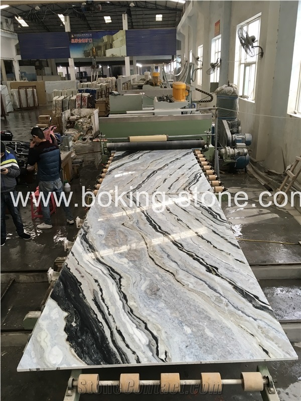 Cheap Blue Danube Marble Labradorite River