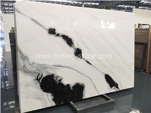 China Panda White Marble Slabs and Tiles China Panda White Marble Slabs and Tiles