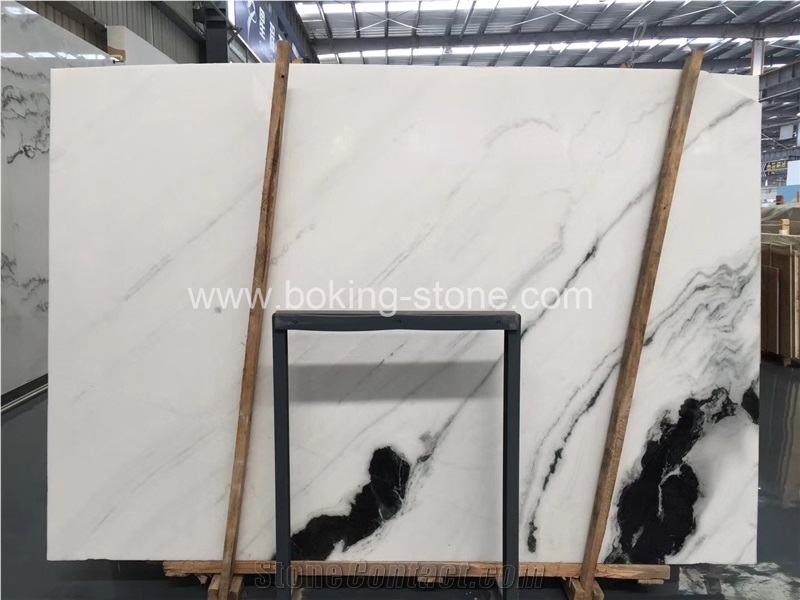 China Panda White Marble Slabs and Tiles