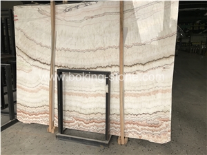 China Rainbow Onyx Backlit Home Decor Panels
