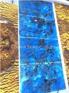 Pol Natural Iran Dream Ocean Onyx Stone Medallions