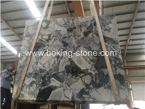 White Beauty Marble Tiles Slabs Customize Tables