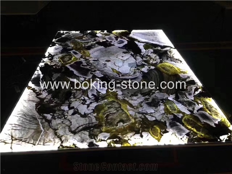 White Beauty Marble Tiles Slabs Customize Tables