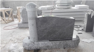 Bahama Blue Monument with Grey Lighthous