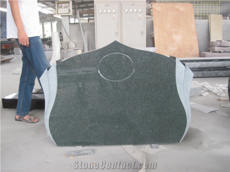 Evergreen Custom Monument