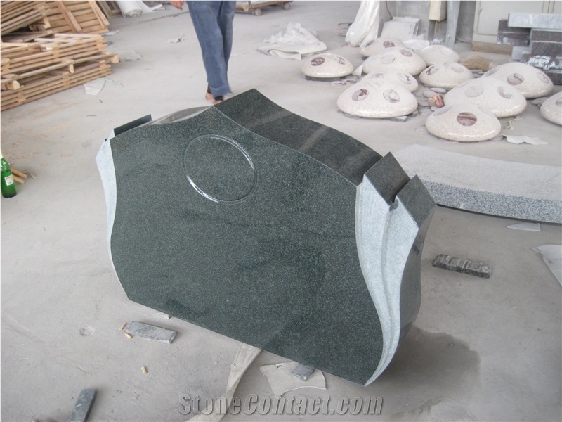 Evergreen Custom Monument