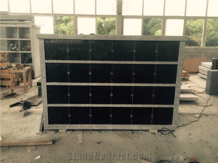 Imperial Grey Double Sides 48 Niche Columbarium