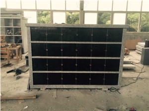 Imperial Grey Double Sides 48 Niche Columbarium