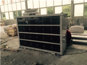 Imperial Grey Double Sides 48 Niche Columbarium