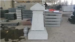 Imperial Grey Obelisk Monument