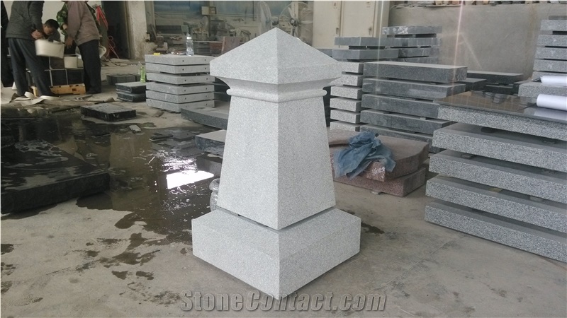 Imperial Grey Obelisk Monument