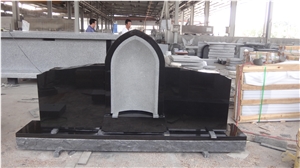 Shanxi Black Custom Monument