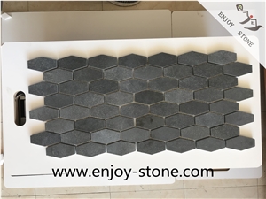 Hexagon Mosaic/Grey Basalt/Hainan Basalt