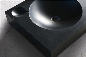 Noir De Mazy (Noir Fin Belge) Wash Basin Noir De Mazy (Noir Fin Belge) Wash Basin