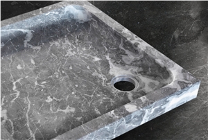 Shower Base with Gris Des Ardennes