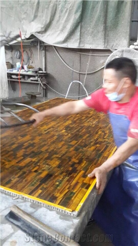 Yellow Tiger Eye Stone Slabs