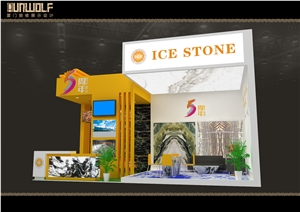 Xiamen Fair Booth Design and Fabrication