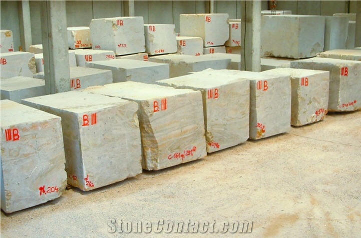 Breccia Oniciata Beige Marble Blocks