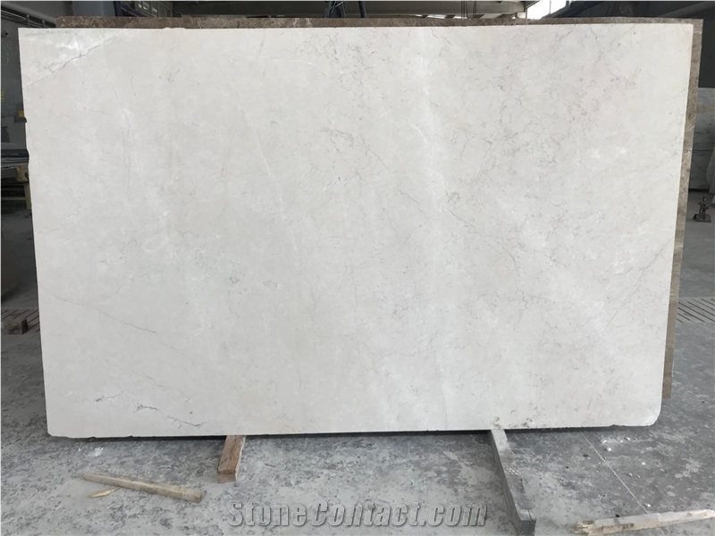 Crema Magna Marble Slab