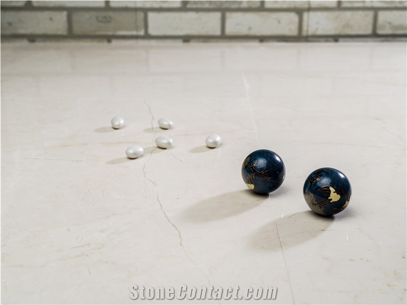 Crema Magna Marble Slab