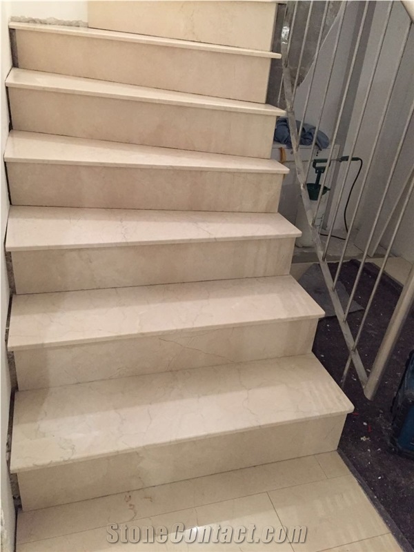 Crema Magna Marble Slab