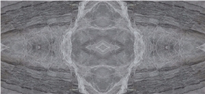 Luana Grey Marble Slab