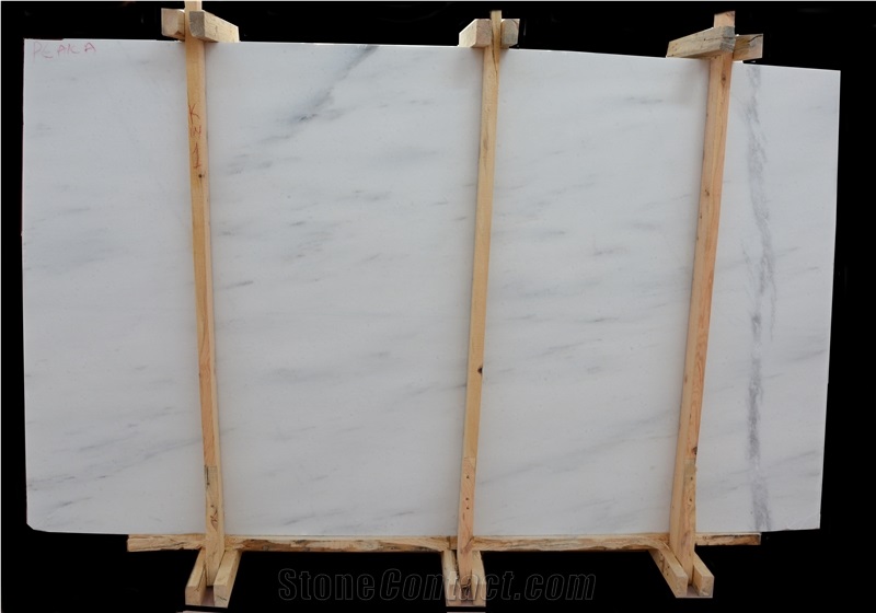Veron White Marble Slab