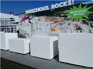 Thassos Extra White Marble Blocks