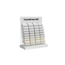 Artficial Stone Countertop Display Rack Stand