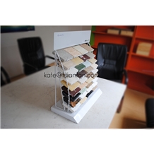 Artficial Stone Countertop Display Rack Stand