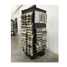 Bespoke Four Sides Mosaic Tile Display Stand Rack