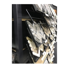 Bespoke Four Sides Mosaic Tile Display Stand Rack