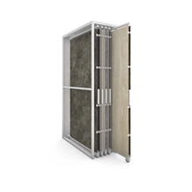 Big Slab Tile Sliding Display Rack