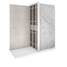 Big Slab Tile Sliding Display Rack