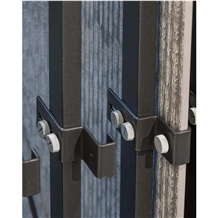 Big Slab Tile Sliding Display Rack