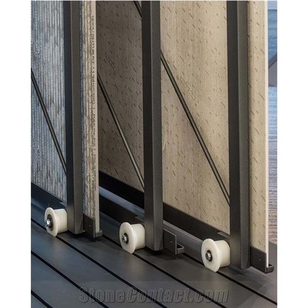 Big Slab Tile Sliding Display Rack