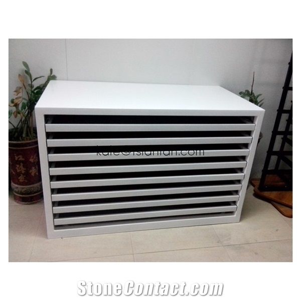Porcelain Stone Ceramic Tile Display Drawer