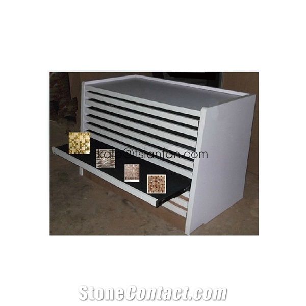 Porcelain Stone Ceramic Tile Display Drawer