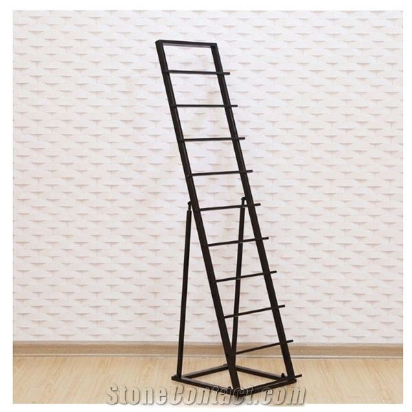Ceramic Tile Tower Display Rack for Showroom